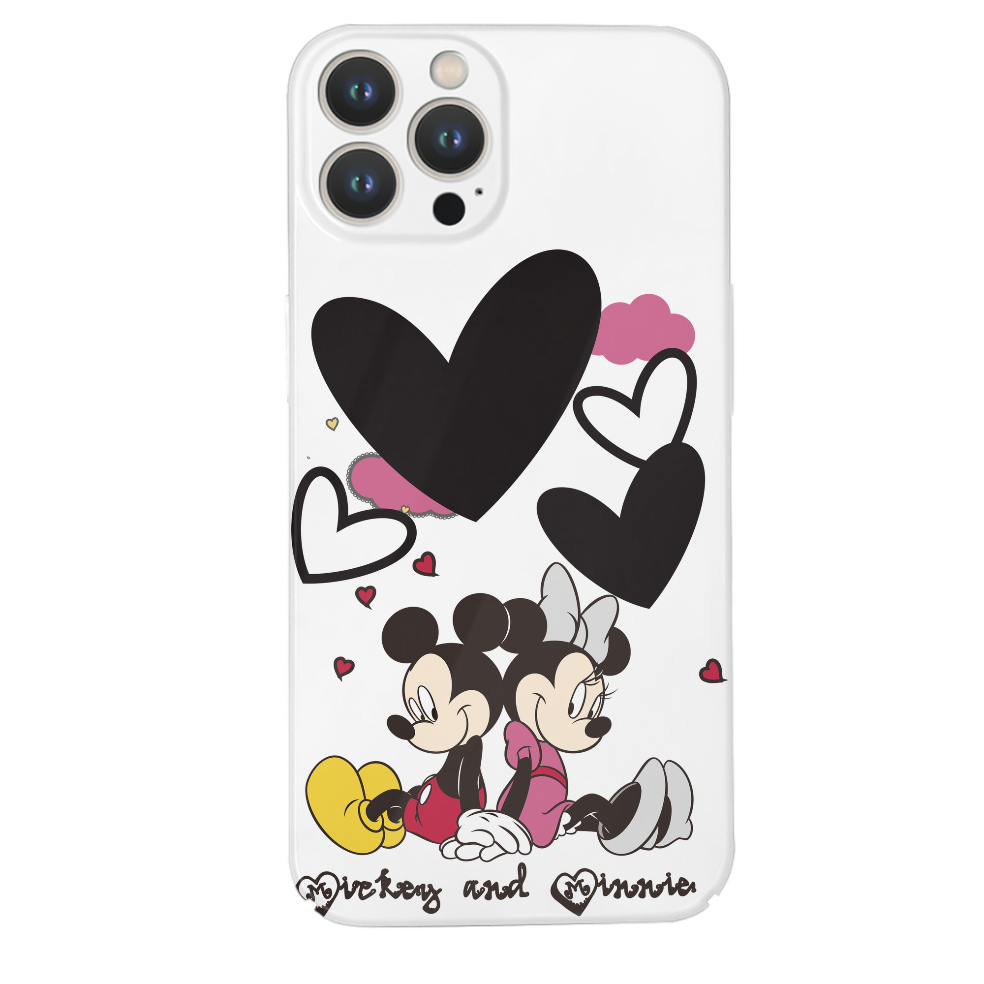 （画像用） ミッキーマウス Mickey Mouse 【iPhone 14シリーズ対応】ハードケース